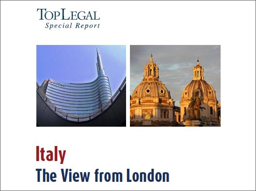 ITALY: THE VIEW FROM LONDON